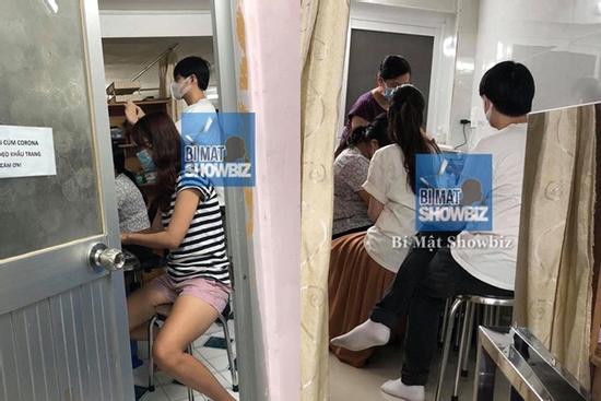 HOT: Lộ ảnh Ông Cao Thắng đưa Đông Nhi đi khám thai