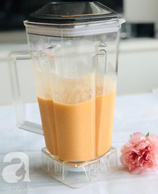 Da tôi sáng mịn hẳn lên chỉ nhờ mỗi ngày uống 1 ly sinh tố trái cây này-3