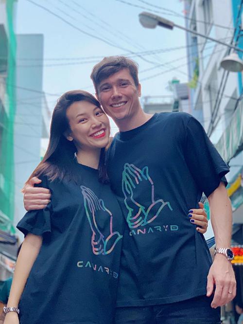 Hoàng Oanh chạnh lòng vì vắng chồng lúc bầu bí-1