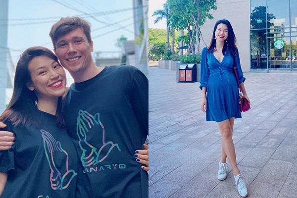 Thương bà bầu Hoàng Oanh: Xa chồng gần cả thai kỳ, đẻ chồng cũng khó có mặt-6