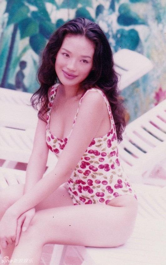 Nhan sắc Thư Kỳ ở tuổi 44-2