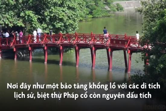 Khung cảnh Hà Nội ghi dấu trong mắt du khách quốc tế