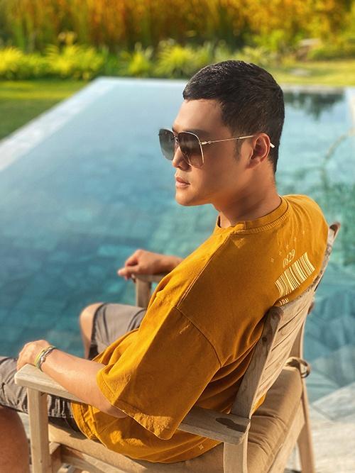 Quang Vinh, Hà Anh cách ly xã hội trong villa sang trọng-7