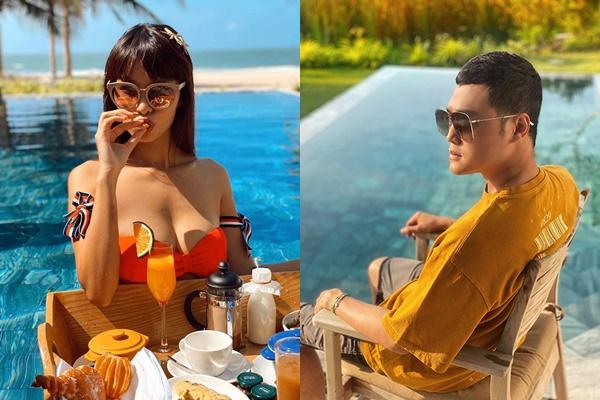 Dù ly hôn, bố mẹ Hà Anh vẫn vui vẻ như hai người bạn khi đi du lịch cùng các con-9