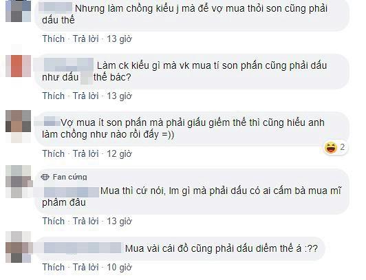 Bóc phốt vợ nói dối đánh rơi tiền để mua son phấn, ông chồng bị dân mạng trách ngược-3