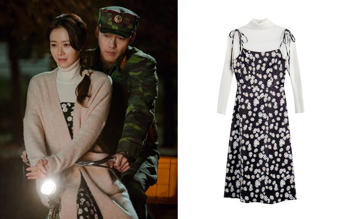 Váy hoa cúc xinh như Rosé là hot trend phải có hè này-2