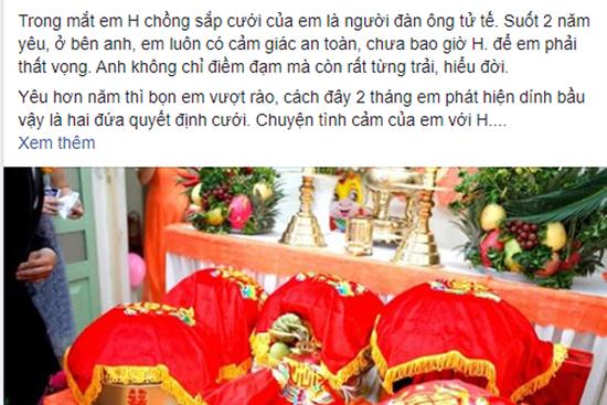 Thiệp mời đã phát lại đang mang bầu, cô gái vẫn kiên quyết hủy hôn sau câu nói của người chồng sắp cưới bội bạc