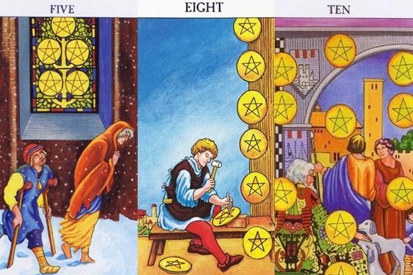 Bói bài Tarot: Chọn 1 lá bài để biết đường tình của bạn hạnh phúc hay khổ đau-1