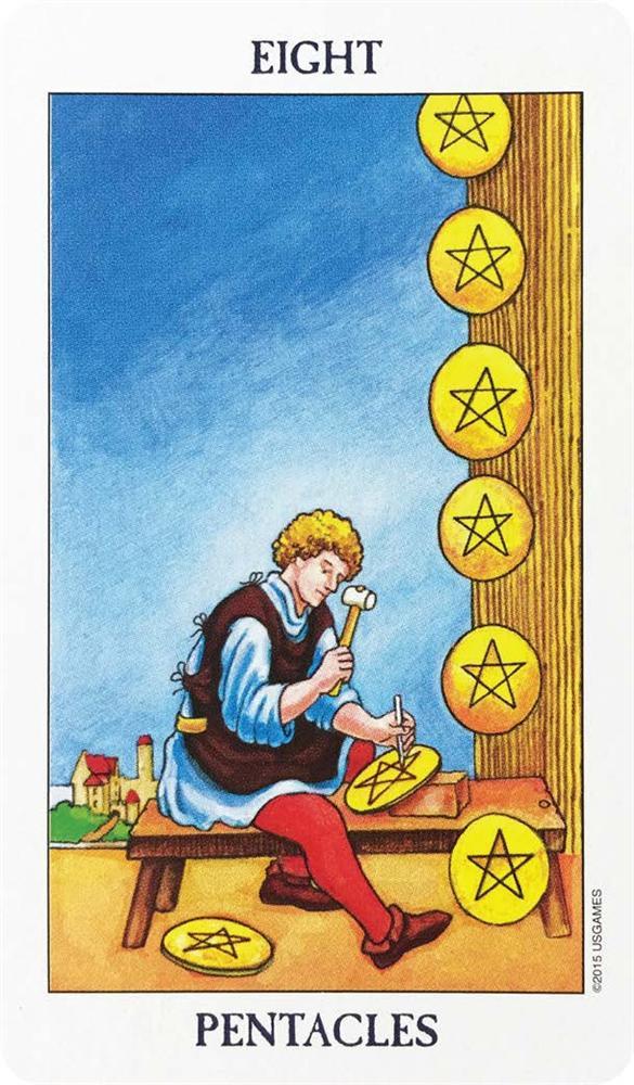 Bói bài Tarot: Chọn 1 lá bài để biết đường tình của bạn hạnh phúc hay khổ đau-3