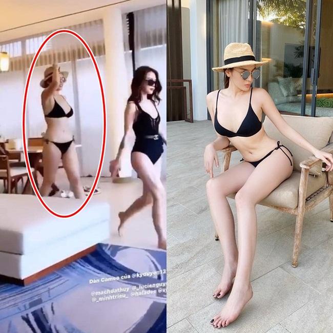 Hoa hậu Kỳ Duyên lại sống ảo, trình độ photoshop bị dân mạng chê quá xanh non-4