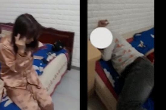 HOT: Clip bắt tại trận chồng và nhân tình mây mưa, màn tra hỏi của vợ mới là đỉnh cao