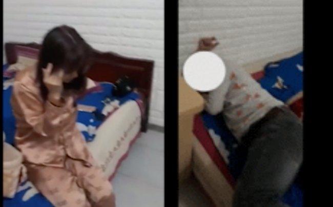 HOT: Clip bắt tại trận chồng và nhân tình mây mưa, màn tra hỏi của vợ mới là đỉnh cao-1