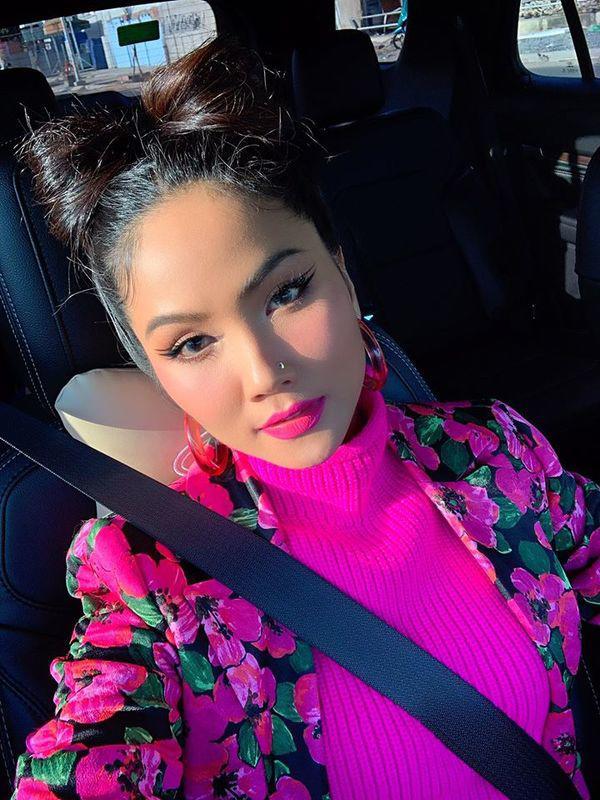 Quay clip biến hình theo cách riêng, H’Hen Niê làm fans lầm tưởng bị make up hỏng-14