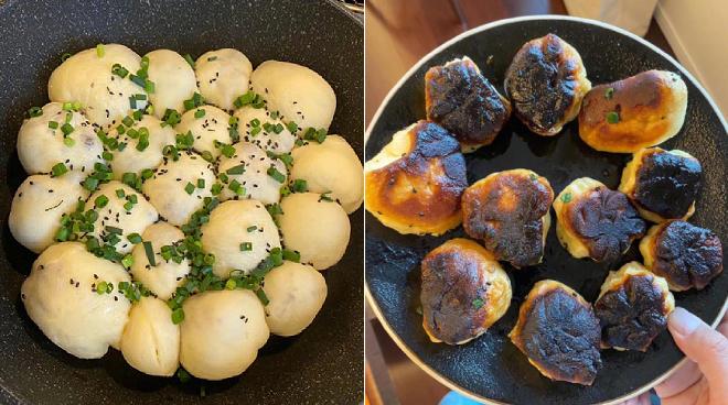 Đặng Siêu suy sụp vì làm bánh bao đen thui-1