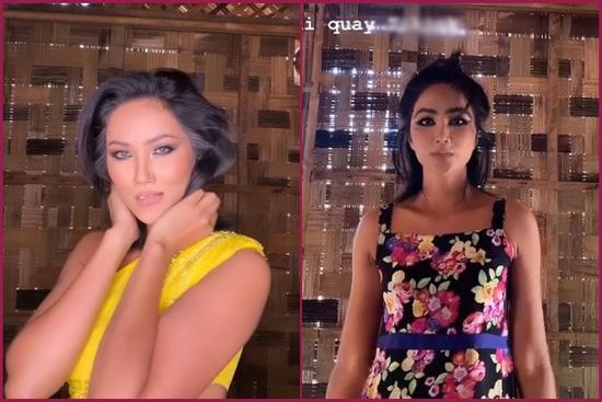 Quay clip biến hình theo cách riêng, H’Hen Niê làm fans lầm tưởng bị make up hỏng