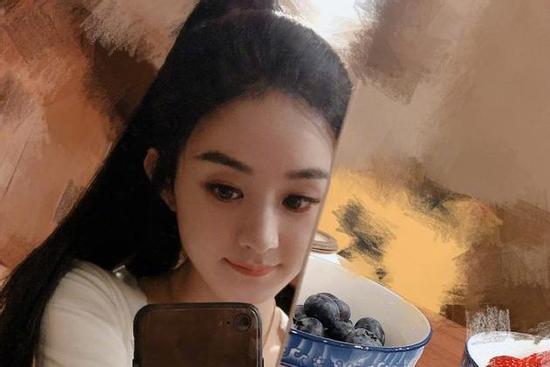 Triệu Lệ Dĩnh khoe hình ảnh mới, sau kết hôn càng trẻ đẹp khó tin