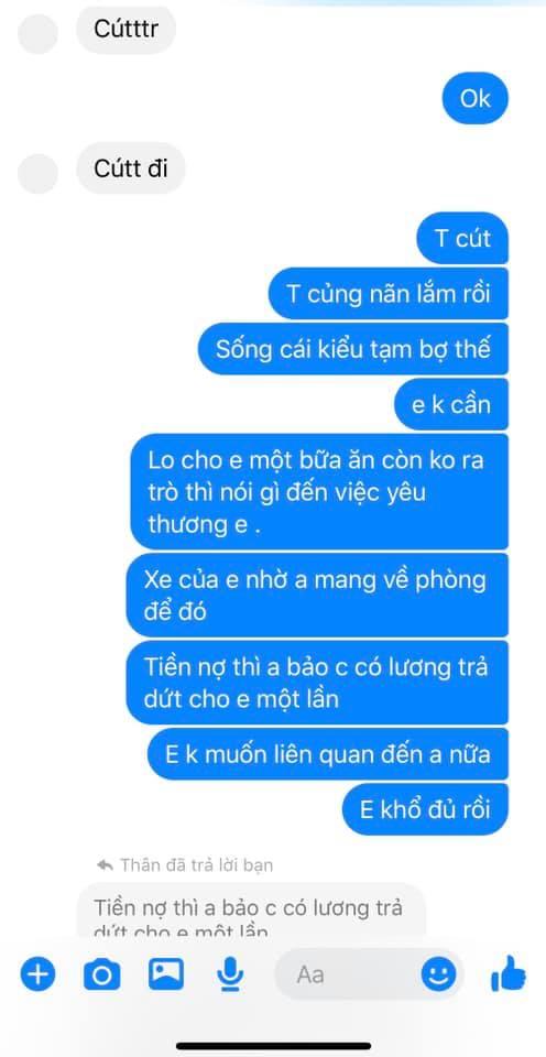 Cho người yêu vay 15 triệu, lúc cần đòi mà bị nói phũ, cô gái chia tay vì phát hiện mình là cây ATM-1