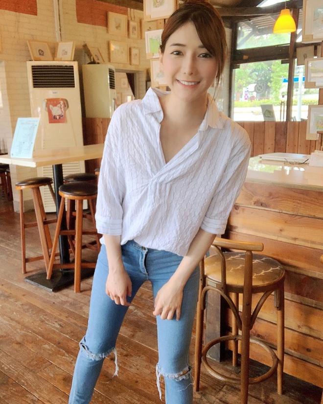 Hot girl bán cá đổi đời, thành người mẫu sau bức ảnh chụp lén ở chợ-6