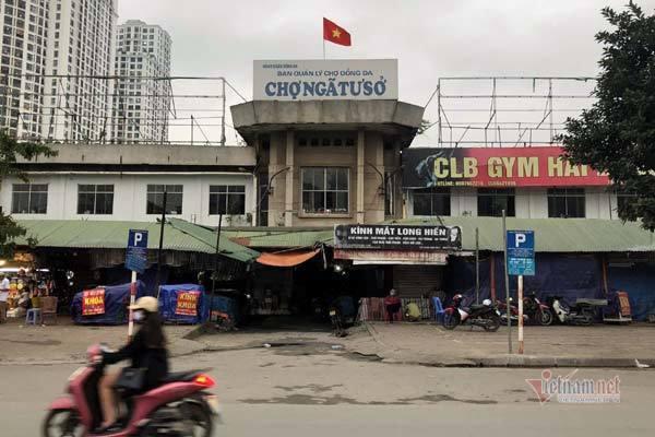 Hà Nội tổ chức xét nghiệm nhanh Covid-19 ở các chợ đầu mối-2