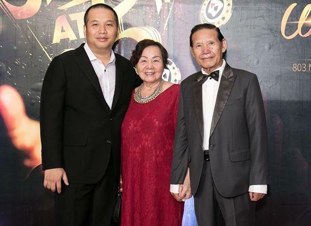 Nghệ sĩ chia buồn khi biết cha của đạo diễn Quang Huy qua đời-1