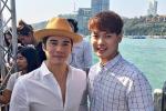 Hotboy đam mỹ Win Metawin chạm mặt tiền bối Mario Maurer: Màn đọ sắc cực ấn tượng