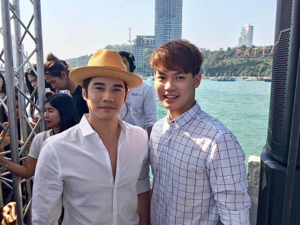 Hotboy đam mỹ Win Metawin chạm mặt tiền bối Mario Maurer: Màn đọ sắc cực ấn tượng-1