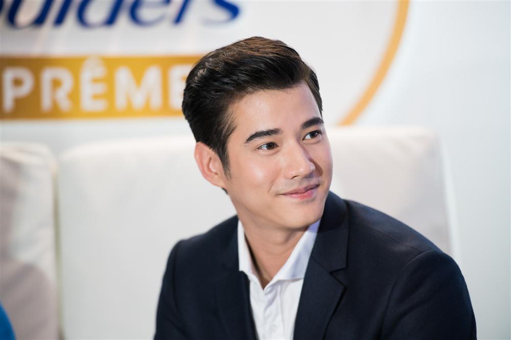 Hotboy đam mỹ Win Metawin chạm mặt tiền bối Mario Maurer: Màn đọ sắc cực ấn tượng-3