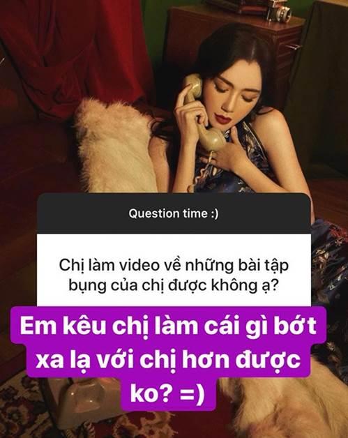 Xin Elly Trần chia sẻ bài tập bụng sau sinh, cô gái liền bị từ chối-2