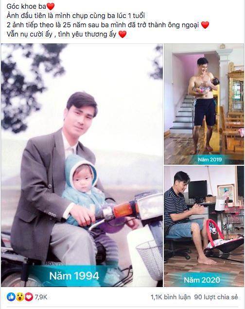 2 bức ảnh với khoảng cách 25 năm khiến tất cả trầm trồ: Nhan sắc của người đàn ông đã bị thời gian bỏ quên?-1