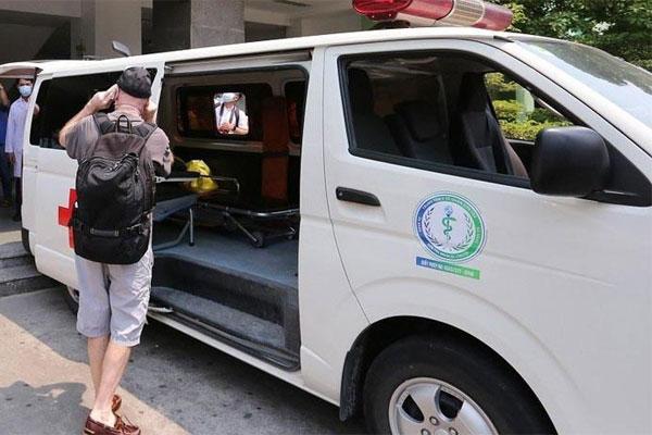 Bệnh nhân dương tính sau xuất viện ở Đà Nẵng đã âm tính tại nước Anh-1