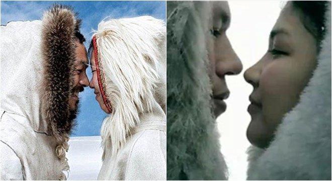 Tộc người sống ở nơi băng tuyết phủ quanh năm: Không hôn nhau vì sợ dính chặt môi-13