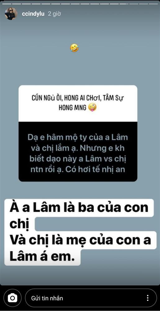 Vợ Hoài Lâm bị tra hỏi dồn dập tình trạng hôn nhân-3