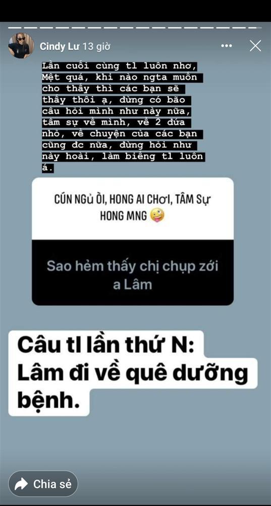 Vợ Hoài Lâm bị tra hỏi dồn dập tình trạng hôn nhân-4