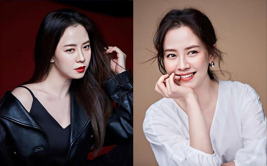 Mới đây, loạt ảnh Song Ji Hyo trong hậu trường một buổi chụp quảng cáo thu hút nhiều sự chú ý trên mạng xã hội. Trong bộ ảnh, người đẹp U40 biến hóa với hai phong cách, một nữ tính dịu dàng, một sexy táo bạo. Vẻ đẹp quyến rũ trái ngược hẳn với hình tượng trên 