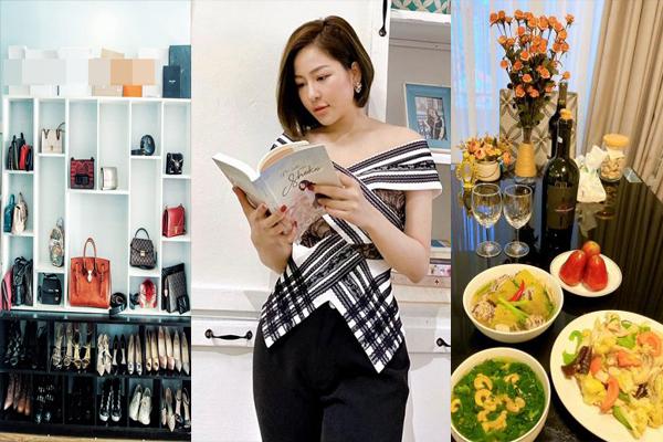 Cuộc sống ai cũng ước ao của MC thời tiết VTV sau 4 năm lấy chồng đại gia ở Hà Nội-8