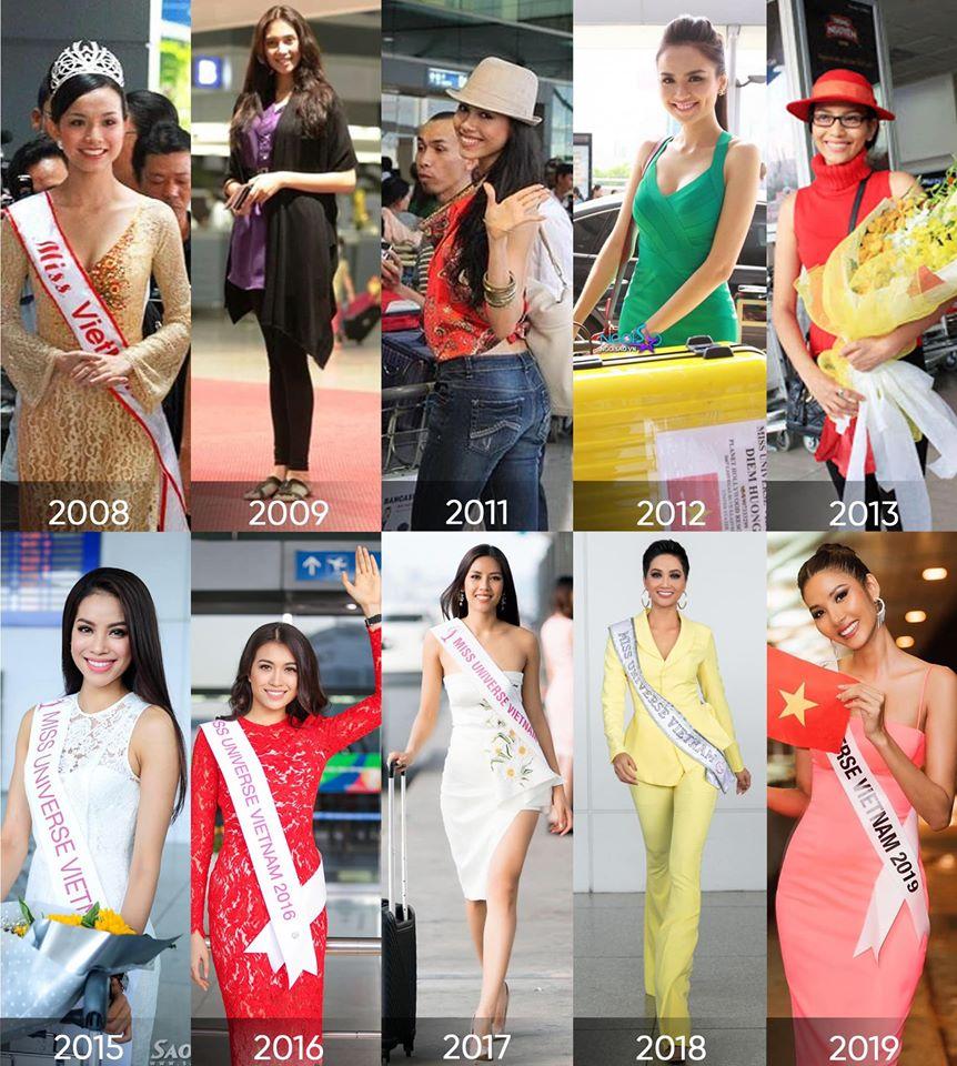 Bản tin Hoa hậu Hoàn vũ 18/4: Thùy Lâm và HHen Niê nổi bật nhất với thời trang lên đường-1