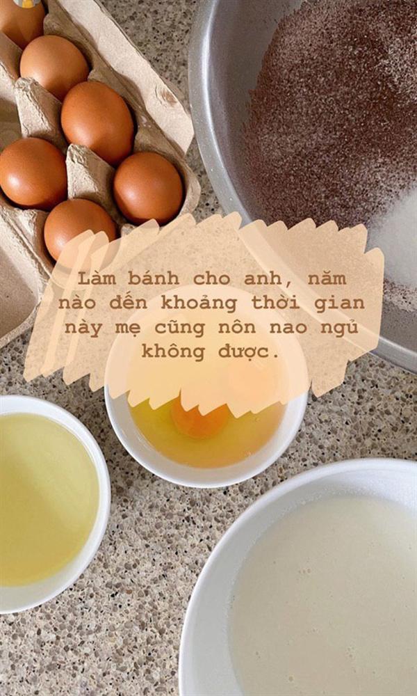 Tăng Thanh Hà làm bánh kem xuất sắc như ngoài tiệm mừng sinh nhật quý tử-3