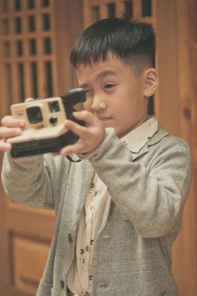 Tiến Luật rùng mình khi quý tử 6 tuổi hát nhạc tình sướt mướt của Bảo Anh-6