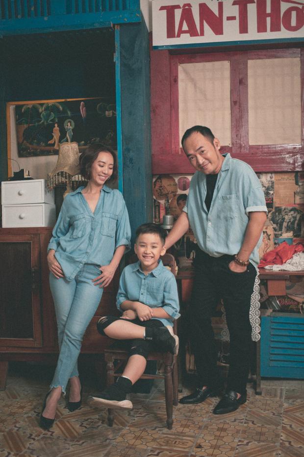 Tiến Luật rùng mình khi quý tử 6 tuổi hát nhạc tình sướt mướt của Bảo Anh-5