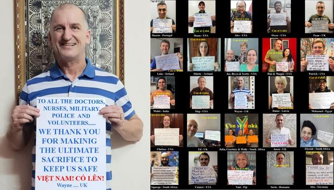 Người nước ngoài đồng loạt nhắn ‘Cảm ơn Việt Nam’ giữa mùa dịch-1