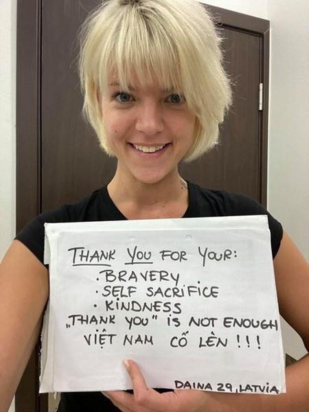 Người nước ngoài đồng loạt nhắn ‘Cảm ơn Việt Nam’ giữa mùa dịch-4