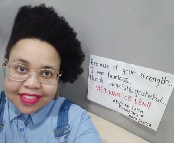 Người nước ngoài đồng loạt nhắn ‘Cảm ơn Việt Nam’ giữa mùa dịch-6