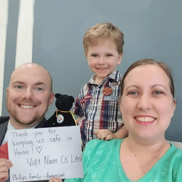 Người nước ngoài đồng loạt nhắn ‘Cảm ơn Việt Nam’ giữa mùa dịch-8