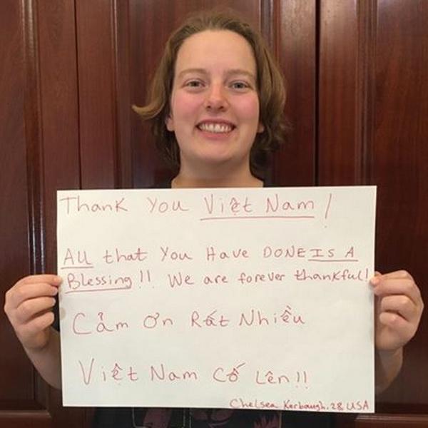 Người nước ngoài đồng loạt nhắn ‘Cảm ơn Việt Nam’ giữa mùa dịch-9