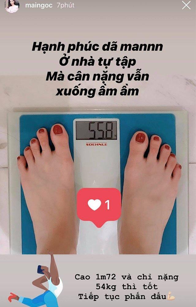 Dáng siêu nuột, BTV Mai Ngọc vẫn giảm cân cho vừa chiều cao, nàng đã biết tỉ lệ chuẩn này?-5
