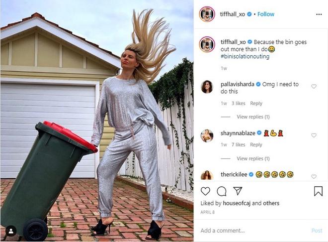 Trào lưu lên đồ, ăn mặc lồng lộn chỉ để đi đổ rác giữa dịch Covid-19-7