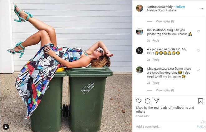 Trào lưu lên đồ, ăn mặc lồng lộn chỉ để đi đổ rác giữa dịch Covid-19-1