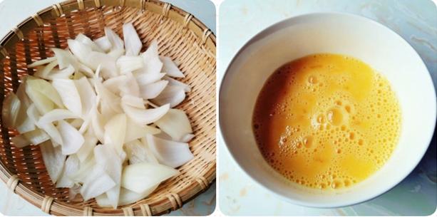 Xào trứng với hành tây thì cho hành hay trứng vào trước, nhiều người làm sai, bảo sao không ngon-1