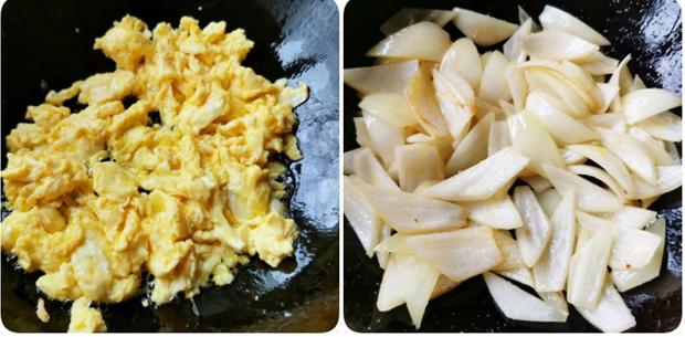 Xào trứng với hành tây thì cho hành hay trứng vào trước, nhiều người làm sai, bảo sao không ngon-2