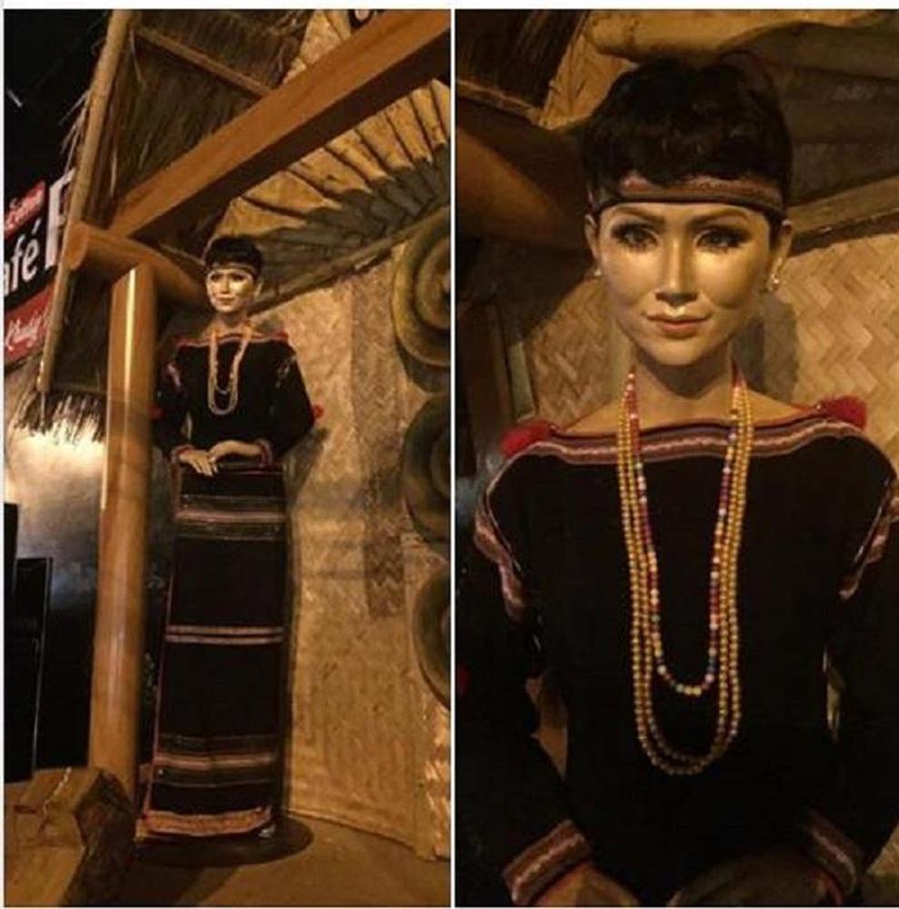 Miss Universe 2018 đọ sắc với phiên bản tượng sáp của mình-5